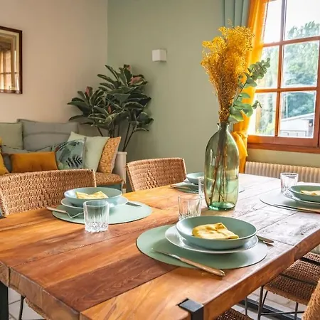 Des Croix Vakantiehuis Bergnicourt