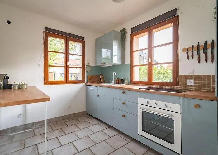 Des Croix Hébergement de vacances Bergnicourt